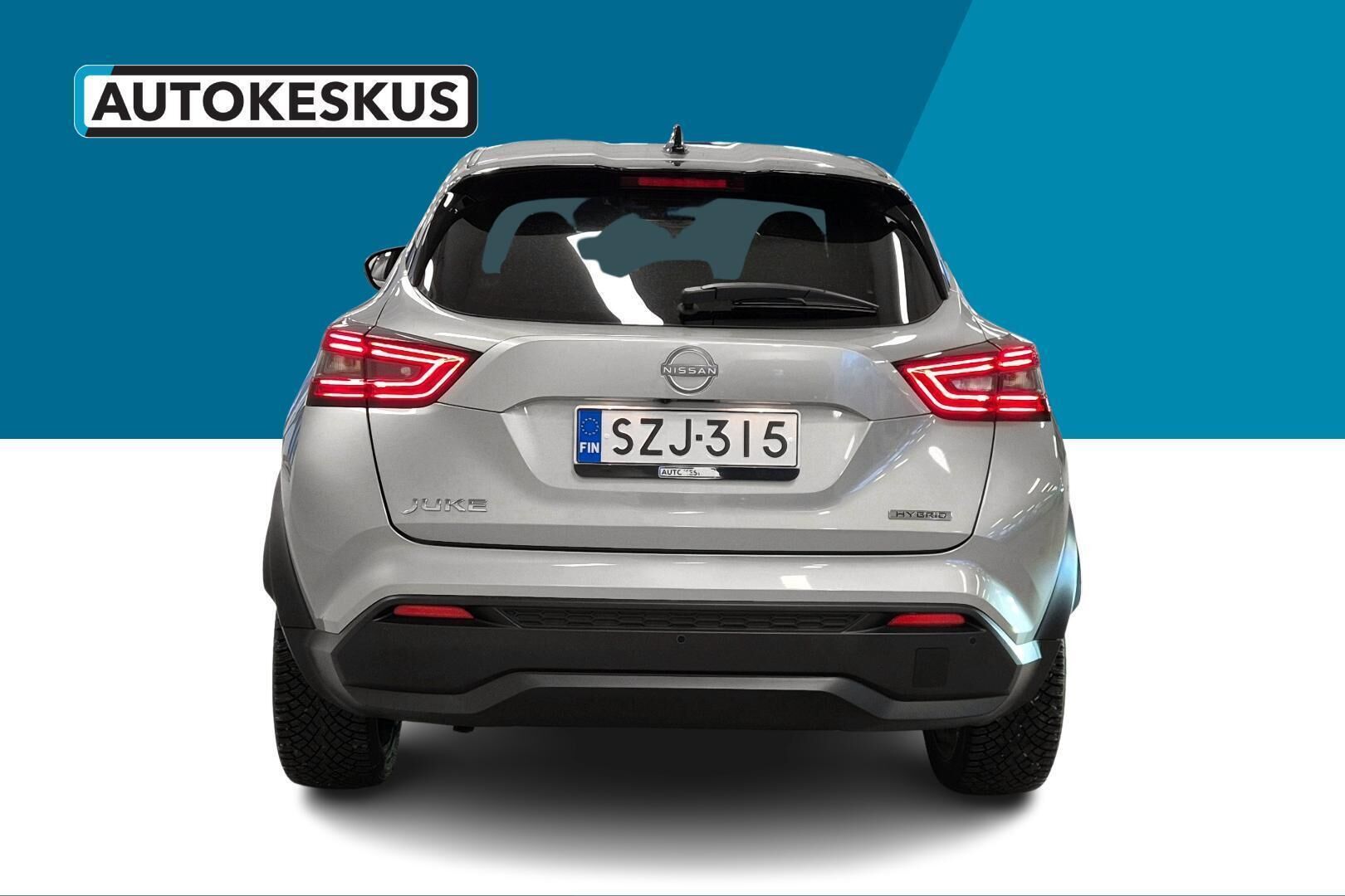 Nissan Juke iso kuva 5