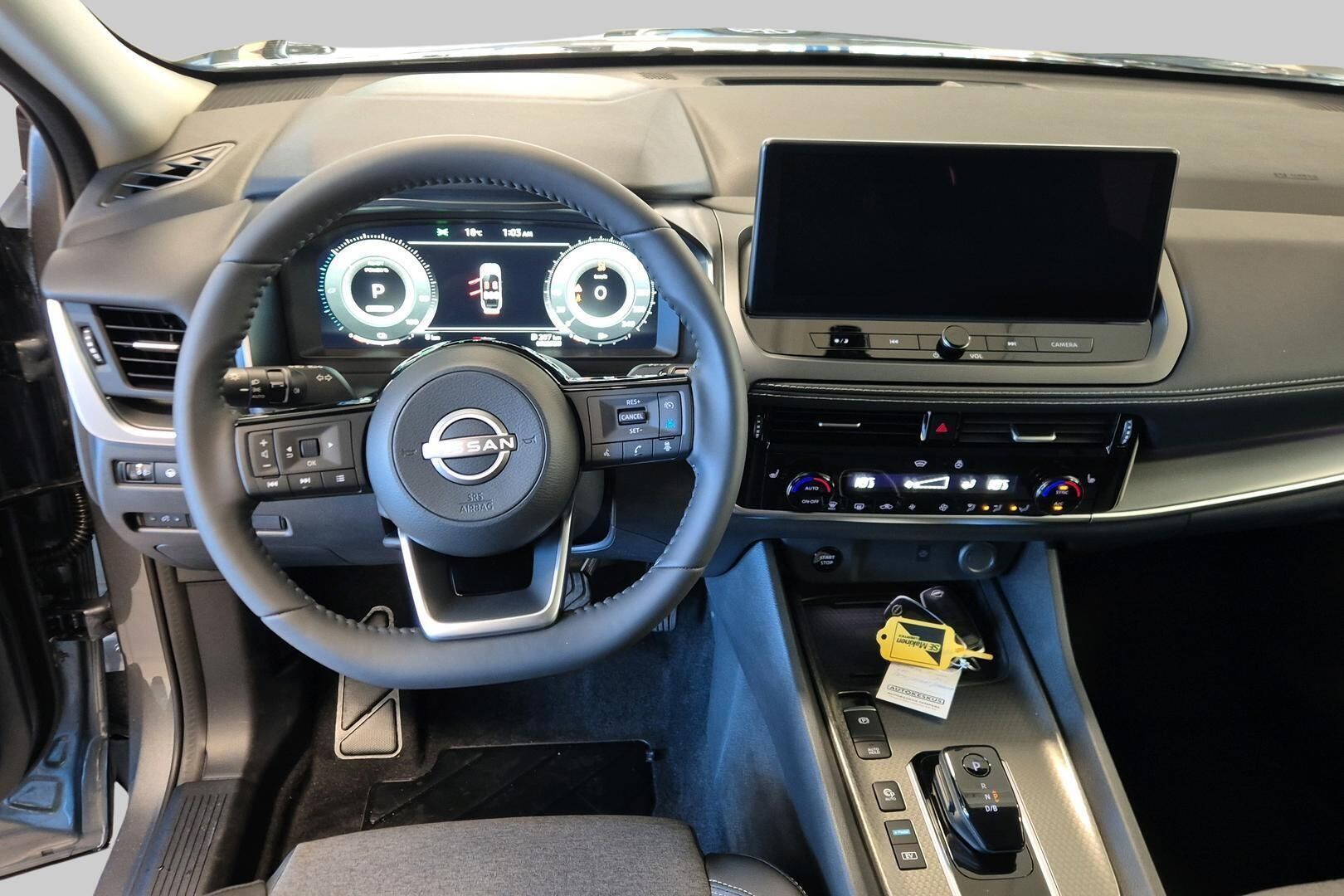 Nissan Qashqai iso kuva 10