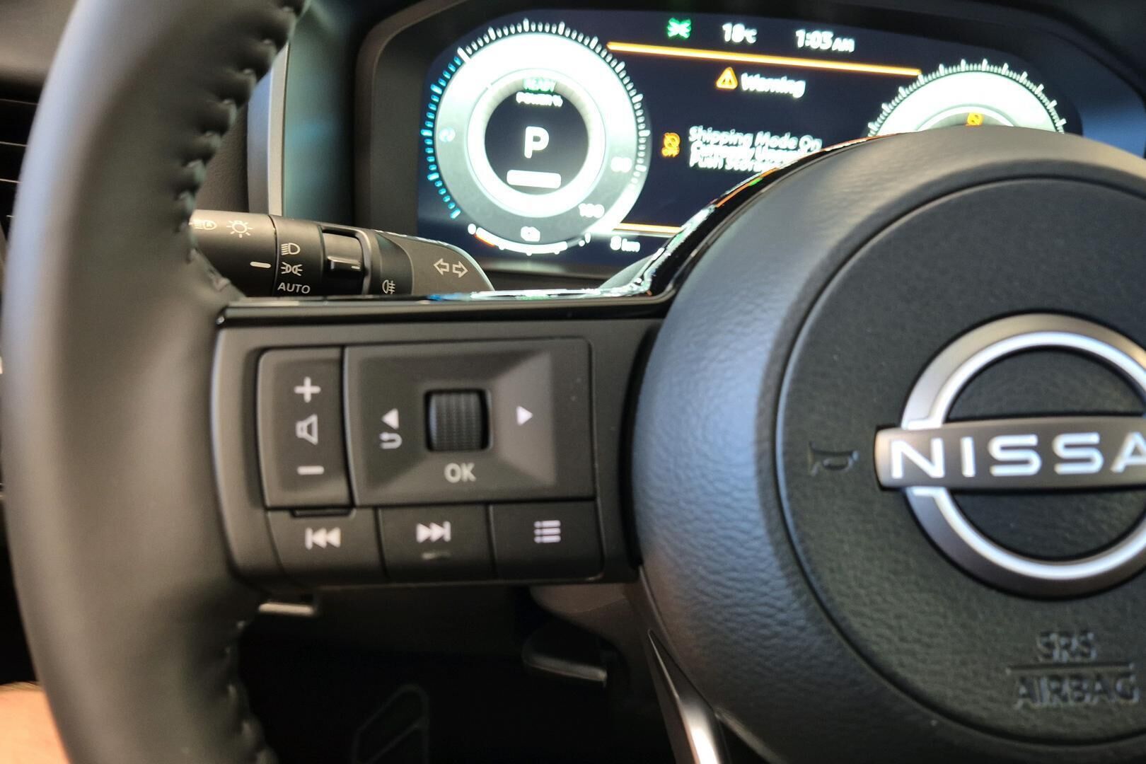 Nissan Qashqai iso kuva 17