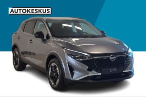Nissan Qashqai esikatselu 2