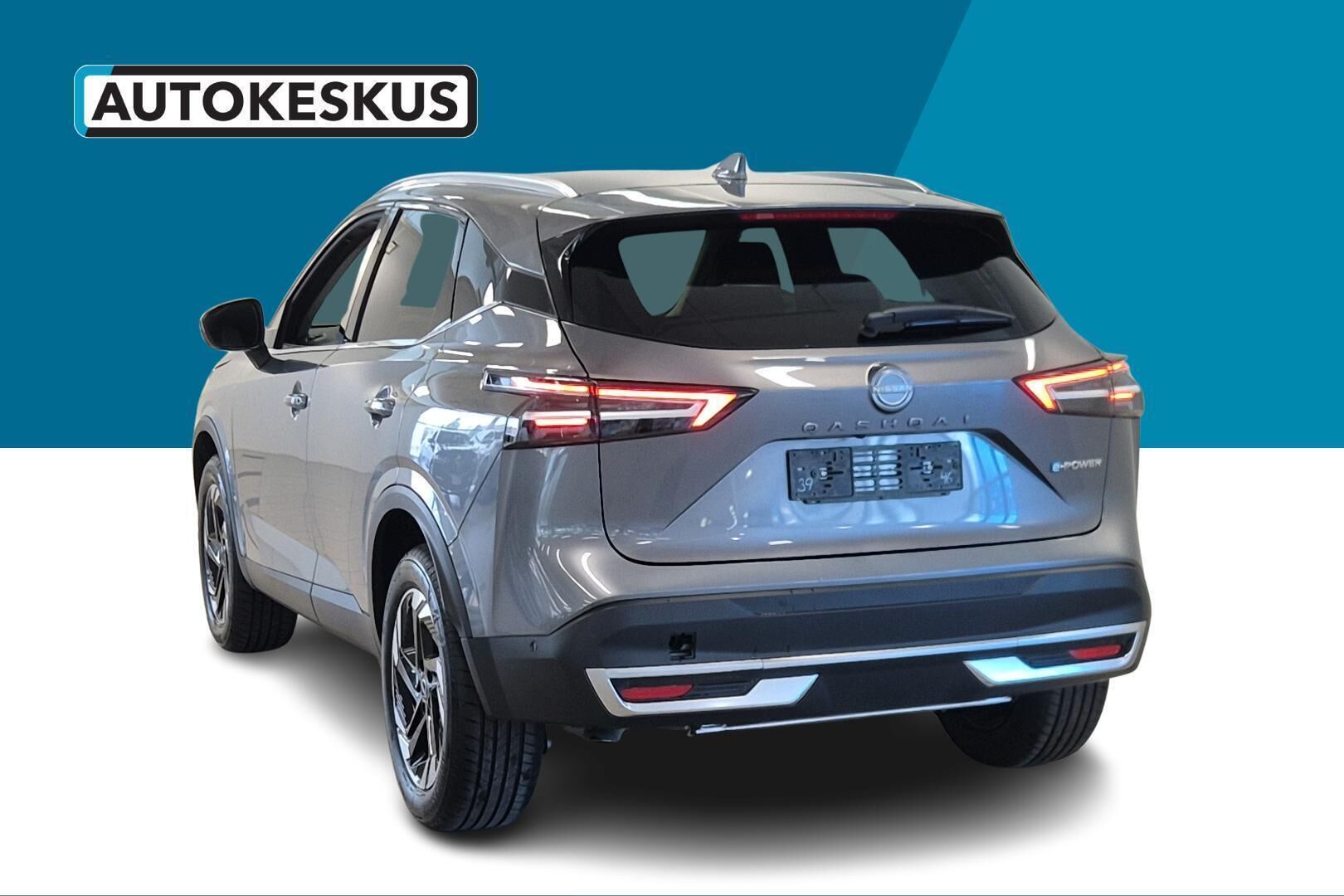 Nissan Qashqai iso kuva 6