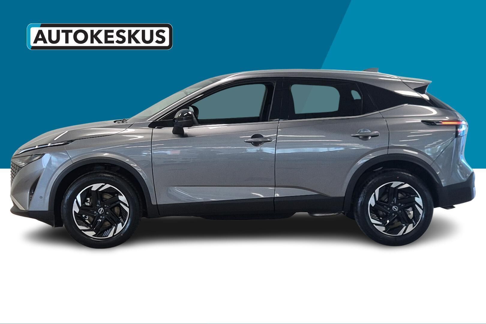Nissan Qashqai iso kuva 7