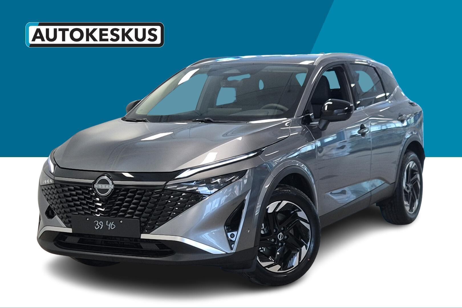 Nissan Qashqai iso kuva 0