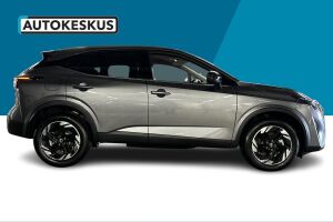 Nissan Qashqai esikatselu 2