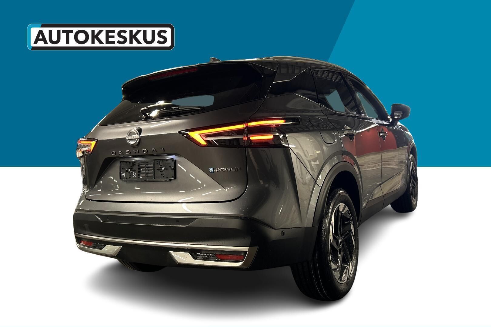 Nissan Qashqai iso kuva 3