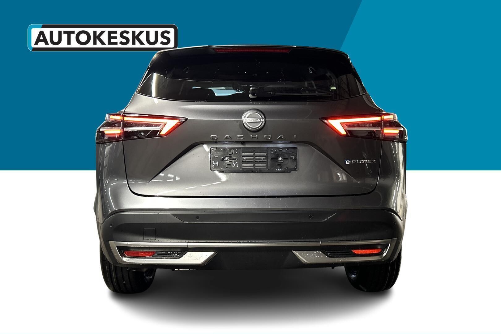 Nissan Qashqai iso kuva 13