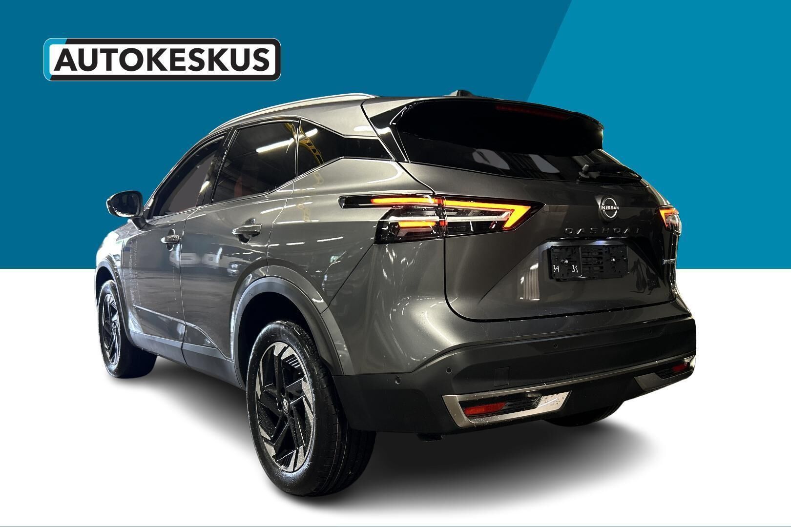 Nissan Qashqai iso kuva 14