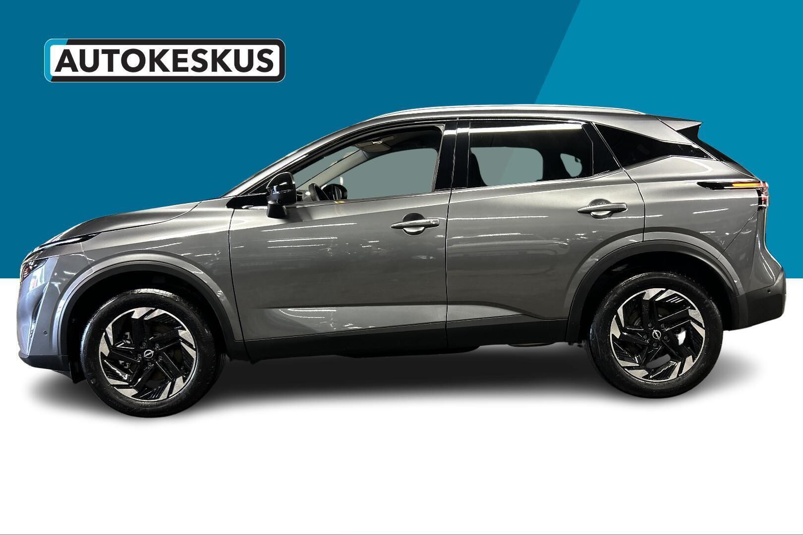 Nissan Qashqai iso kuva 15