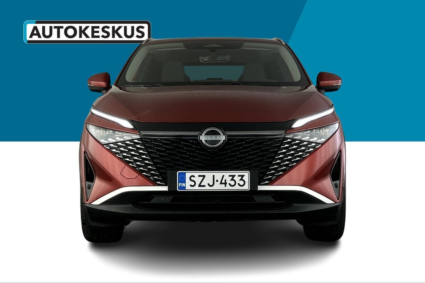 Nissan Qashqai iso kuva 1