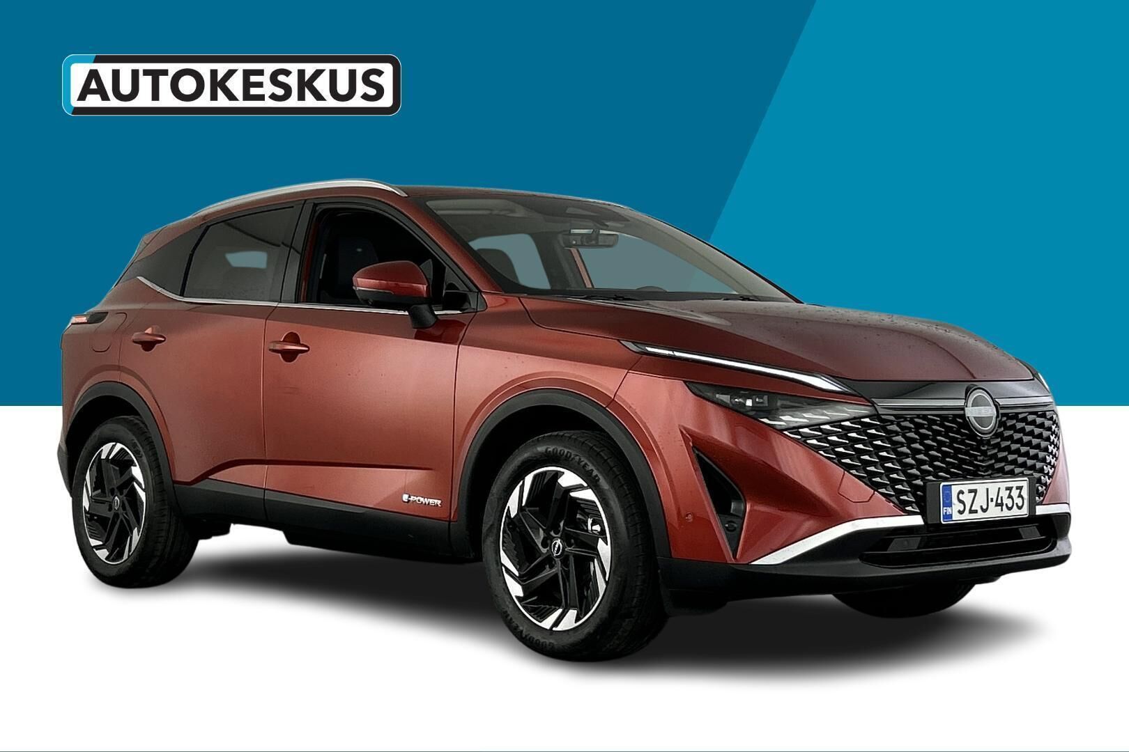 Nissan Qashqai iso kuva 27