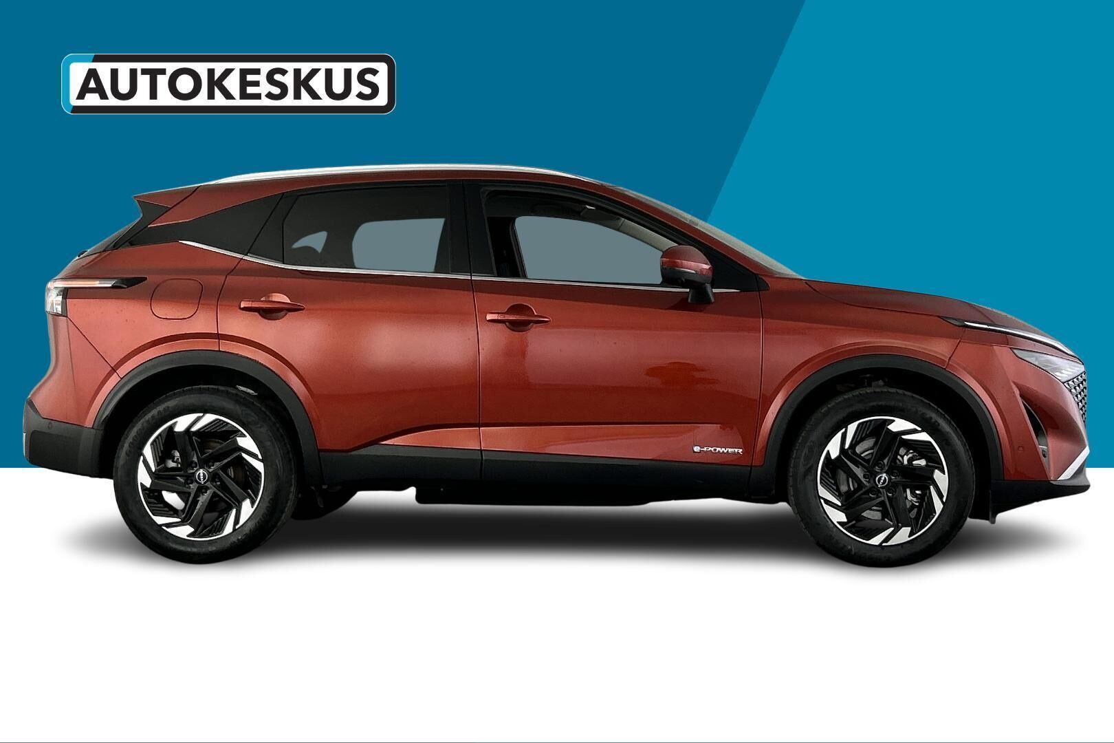 Nissan Qashqai iso kuva 2