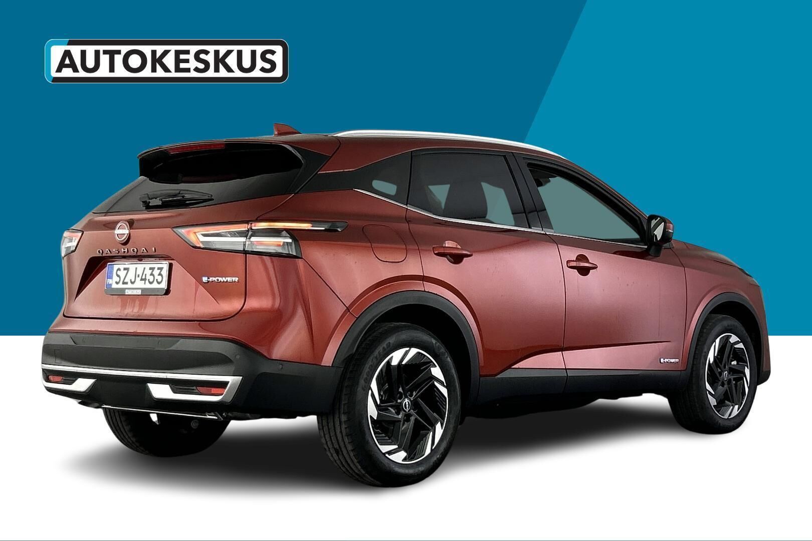 Nissan Qashqai iso kuva 3