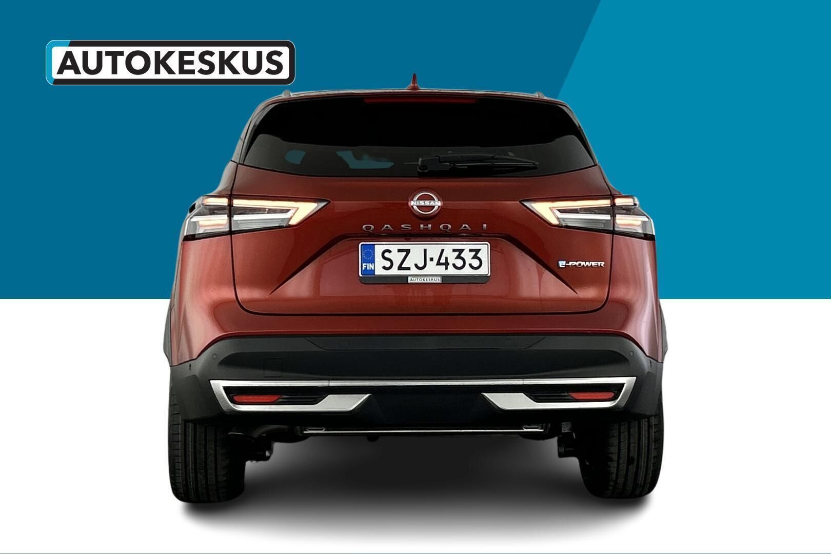 Nissan Qashqai iso kuva 28