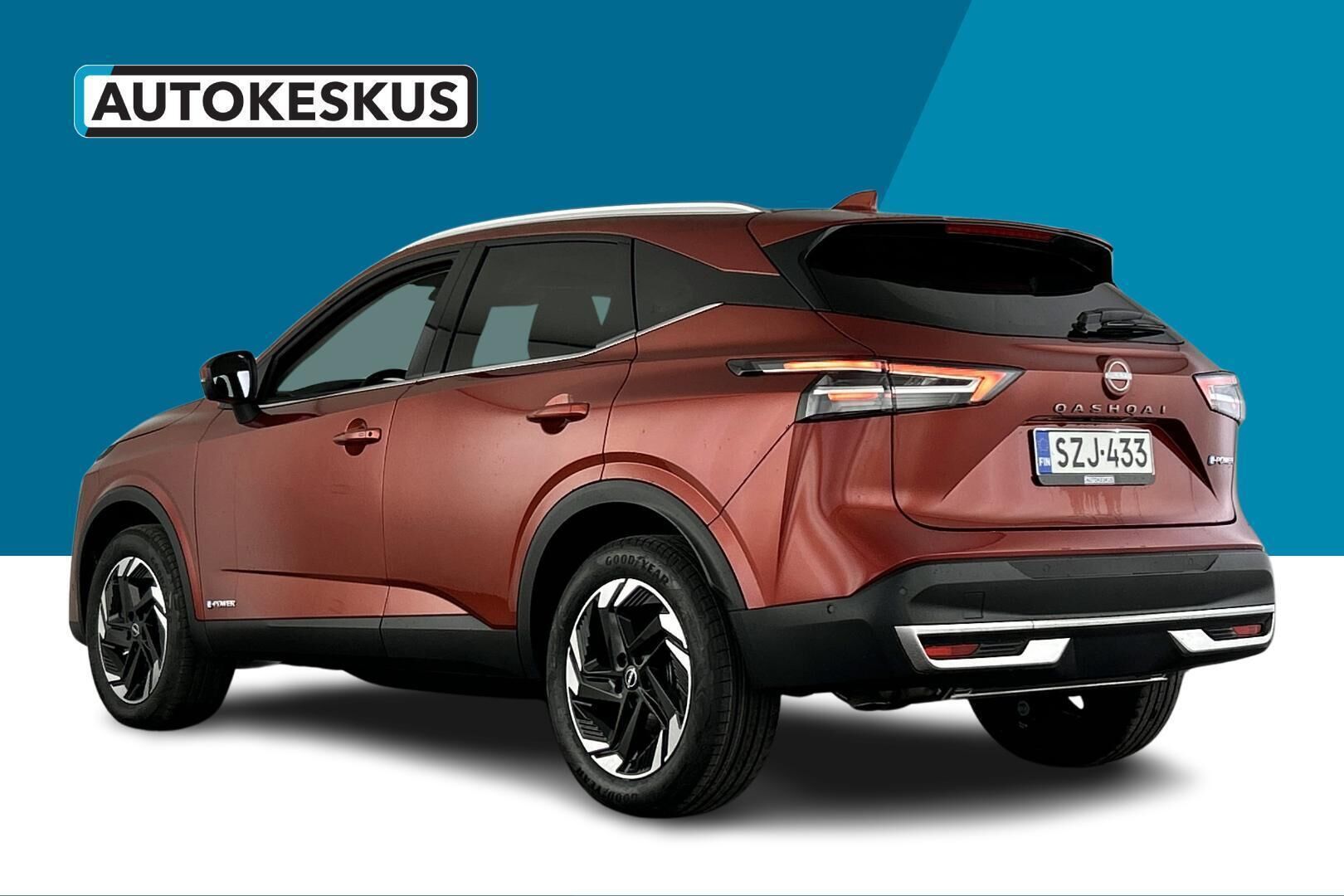 Nissan Qashqai iso kuva 4