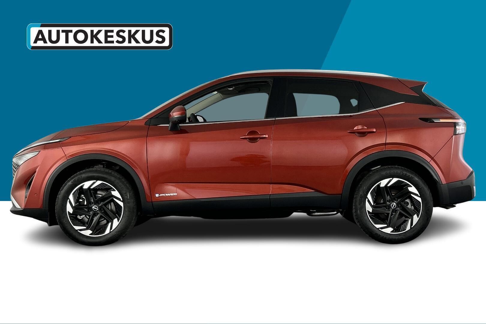 Nissan Qashqai iso kuva 5