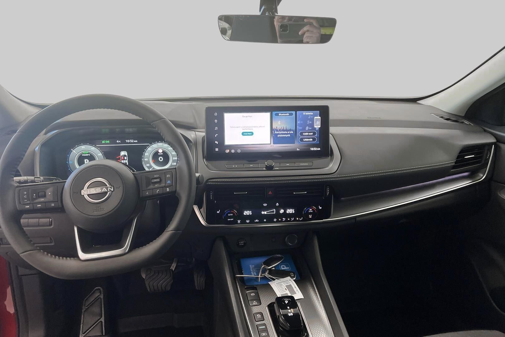 Nissan Qashqai iso kuva 8