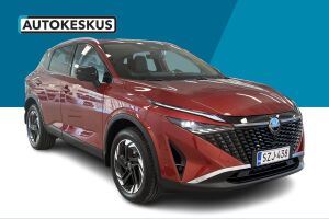 Nissan Qashqai esikatselu 1