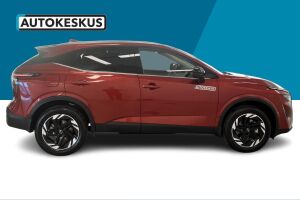 Nissan Qashqai esikatselu 2