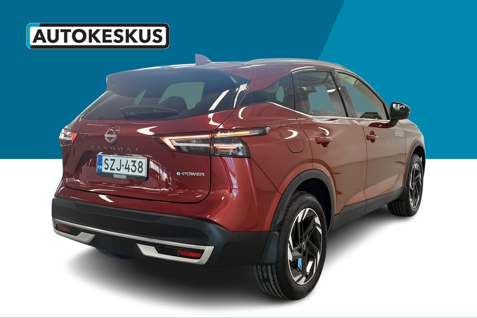 Nissan Qashqai iso kuva 3