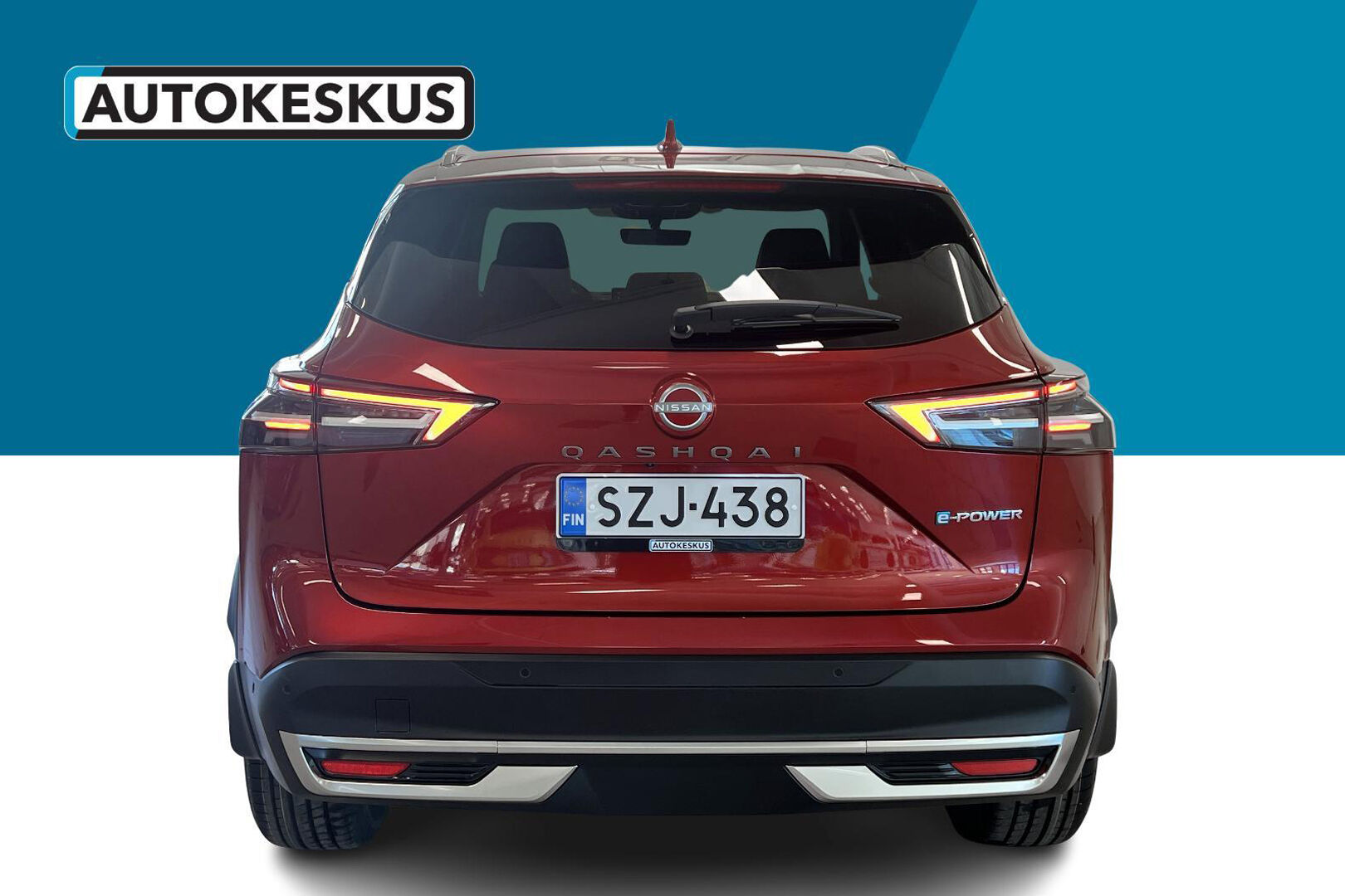 Nissan Qashqai iso kuva 4