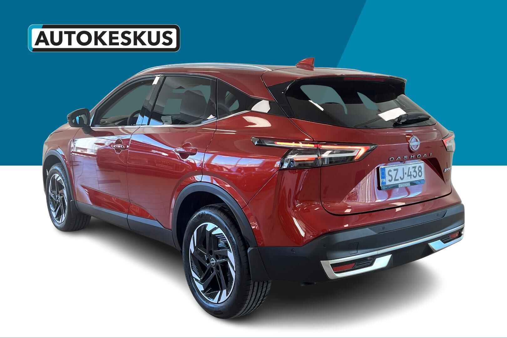 Nissan Qashqai iso kuva 5