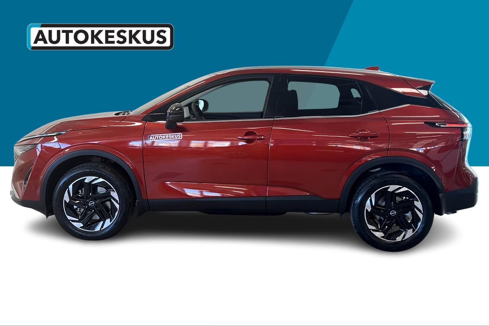 Nissan Qashqai iso kuva 6