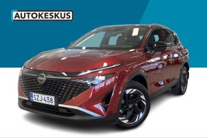 Nissan Qashqai esikatselu 0