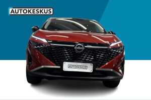 Nissan Qashqai esikatselu 1