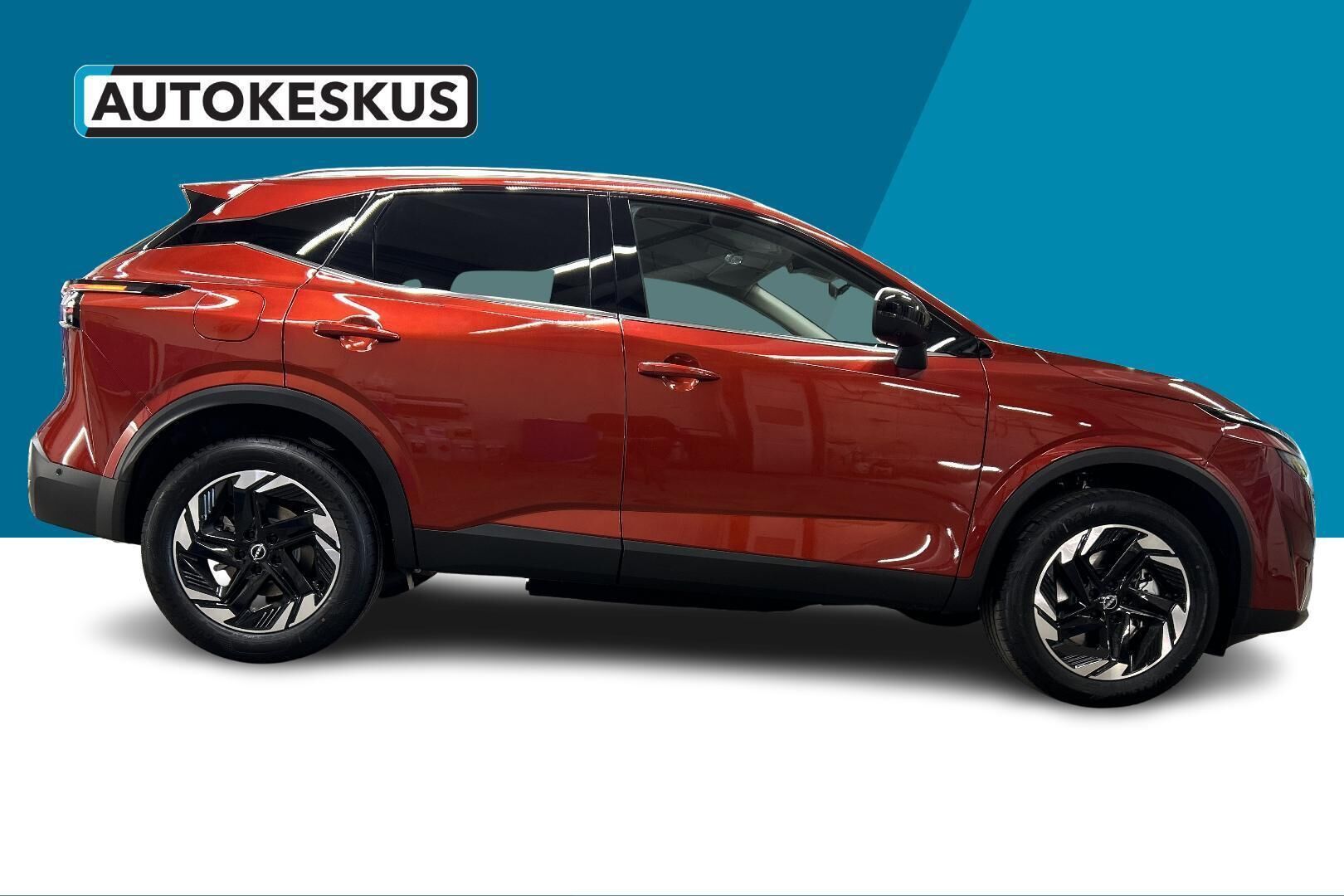 Nissan Qashqai iso kuva 3