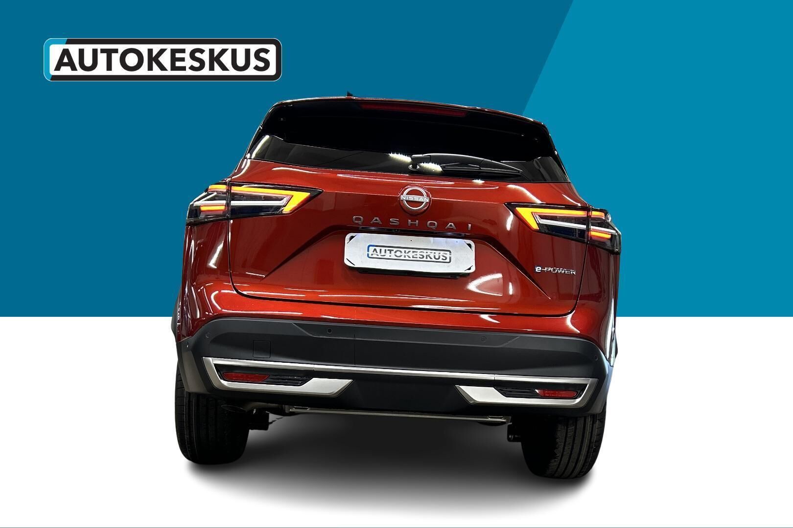 Nissan Qashqai iso kuva 5