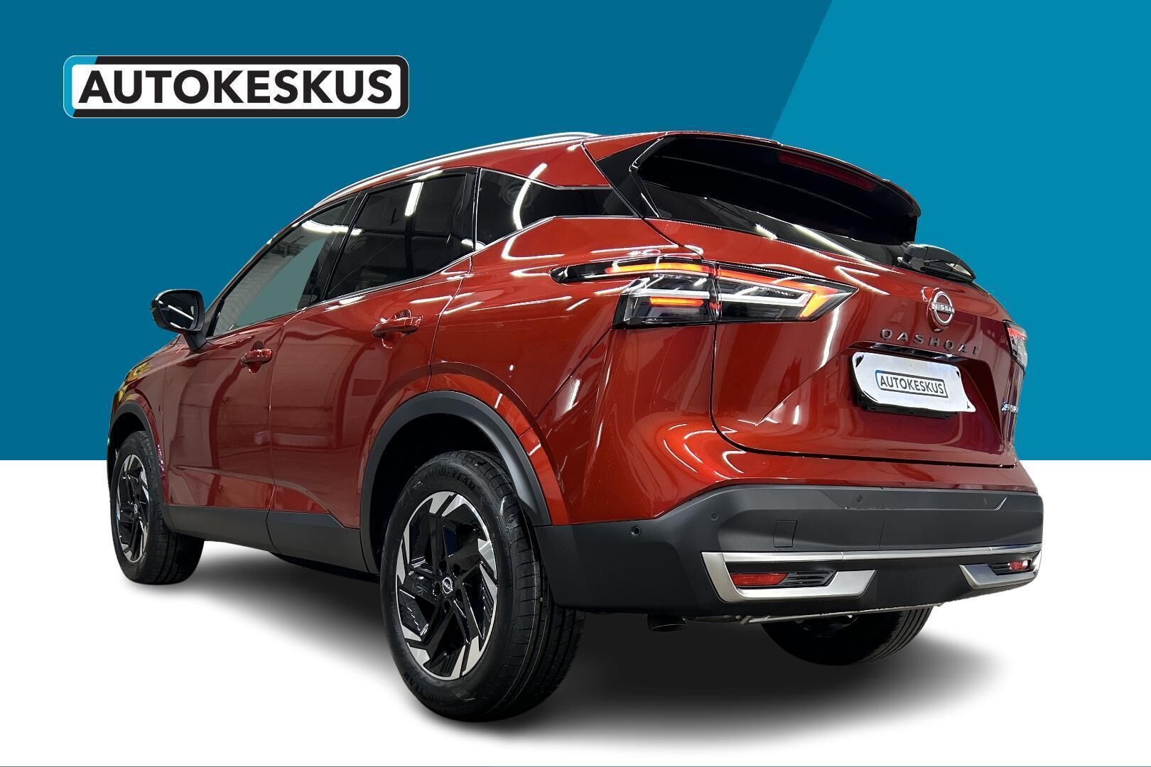 Nissan Qashqai iso kuva 6