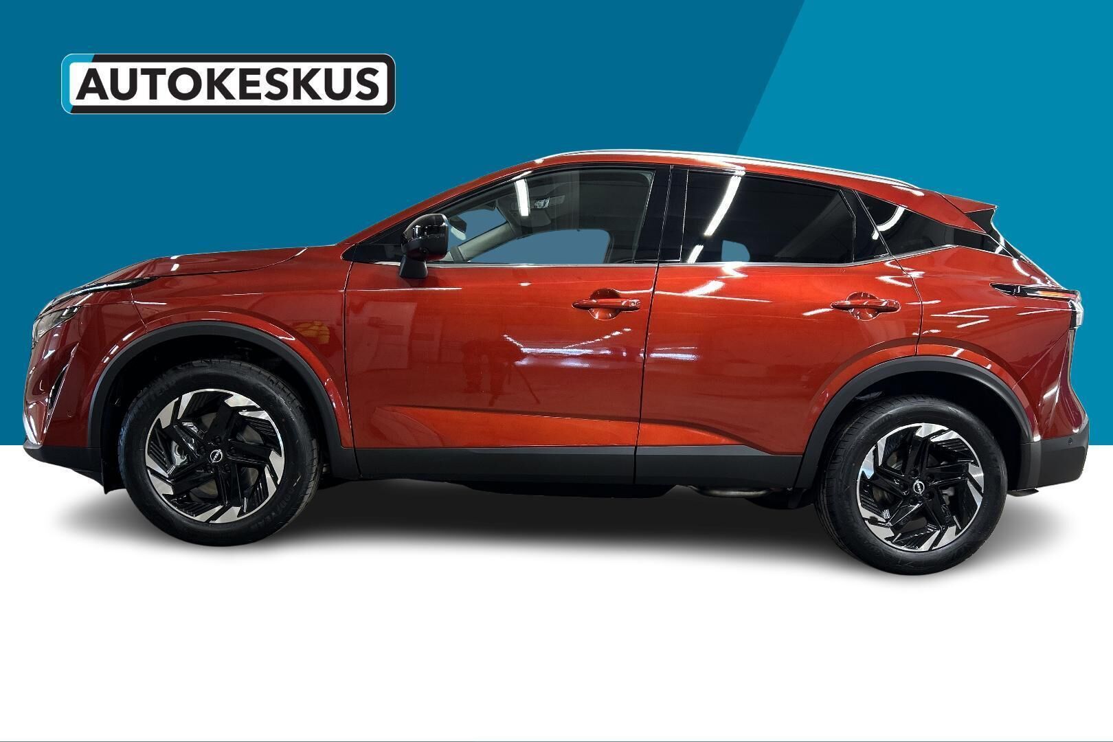 Nissan Qashqai iso kuva 7