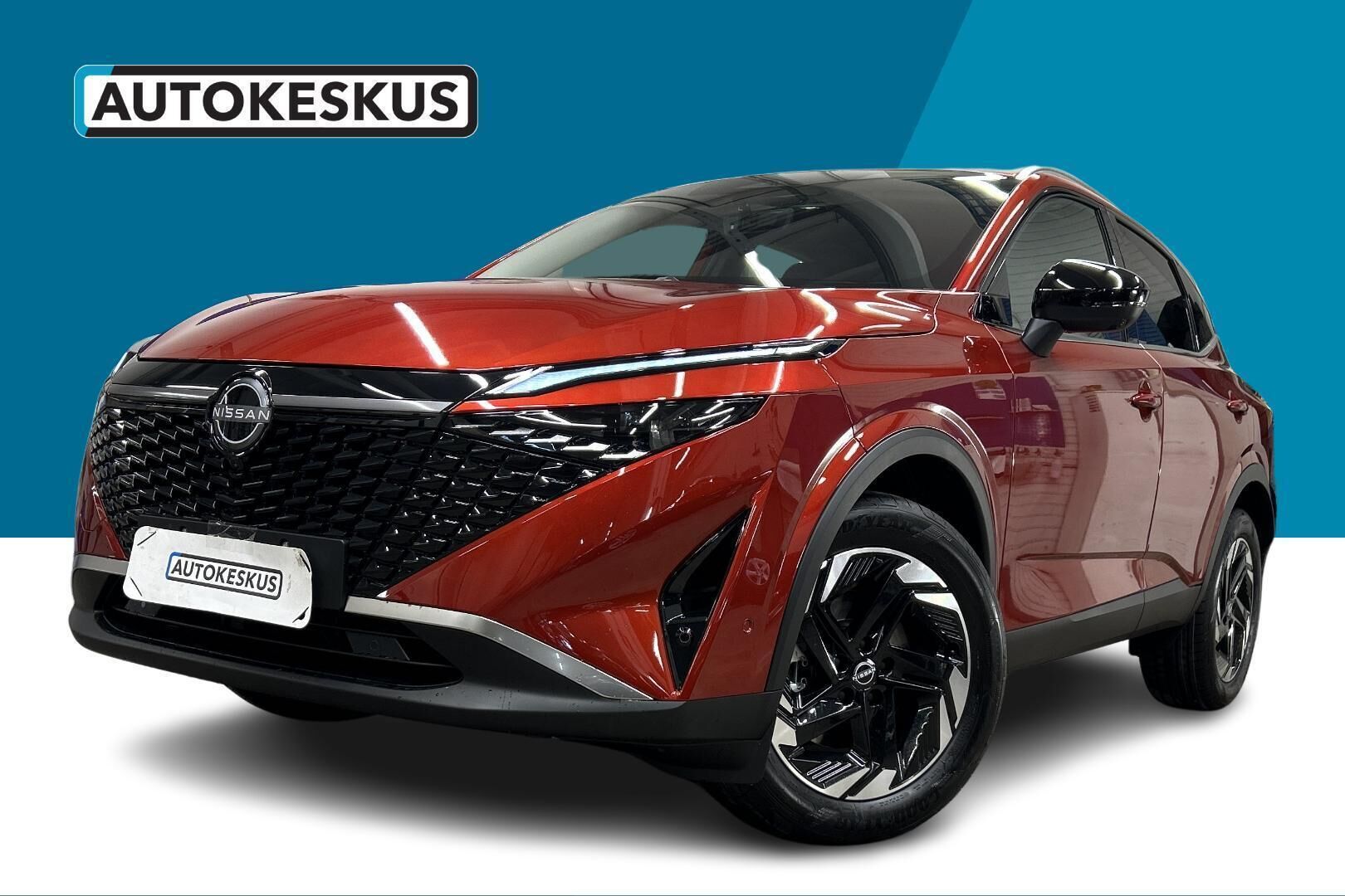 Nissan Qashqai iso kuva 0