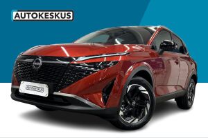 Nissan Qashqai esikatselu 0
