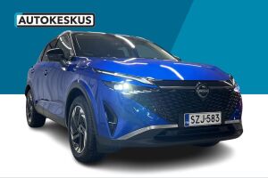 Nissan Qashqai esikatselu 2