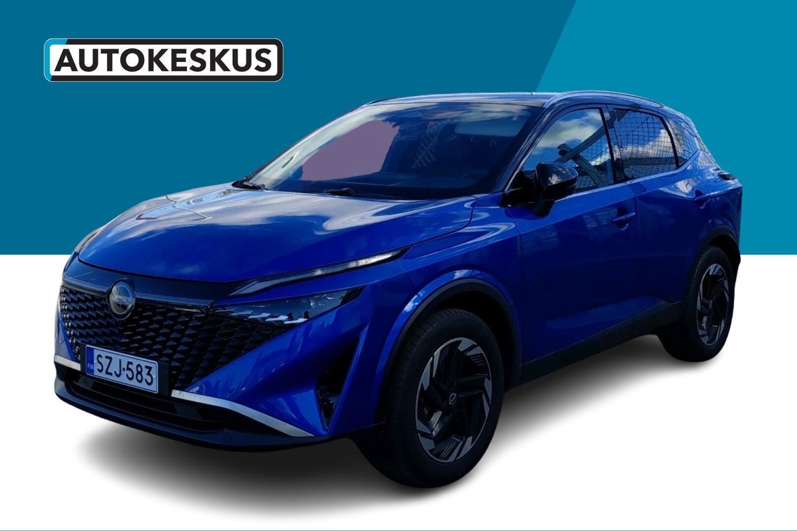 Nissan Qashqai iso kuva 0
