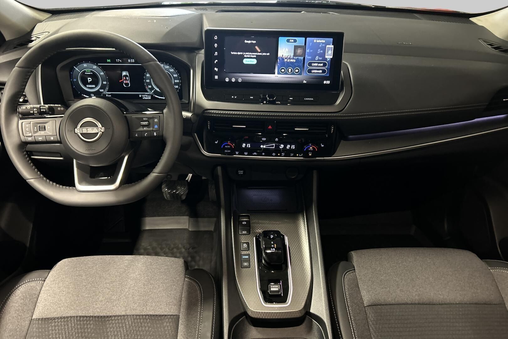 Nissan Qashqai iso kuva 10