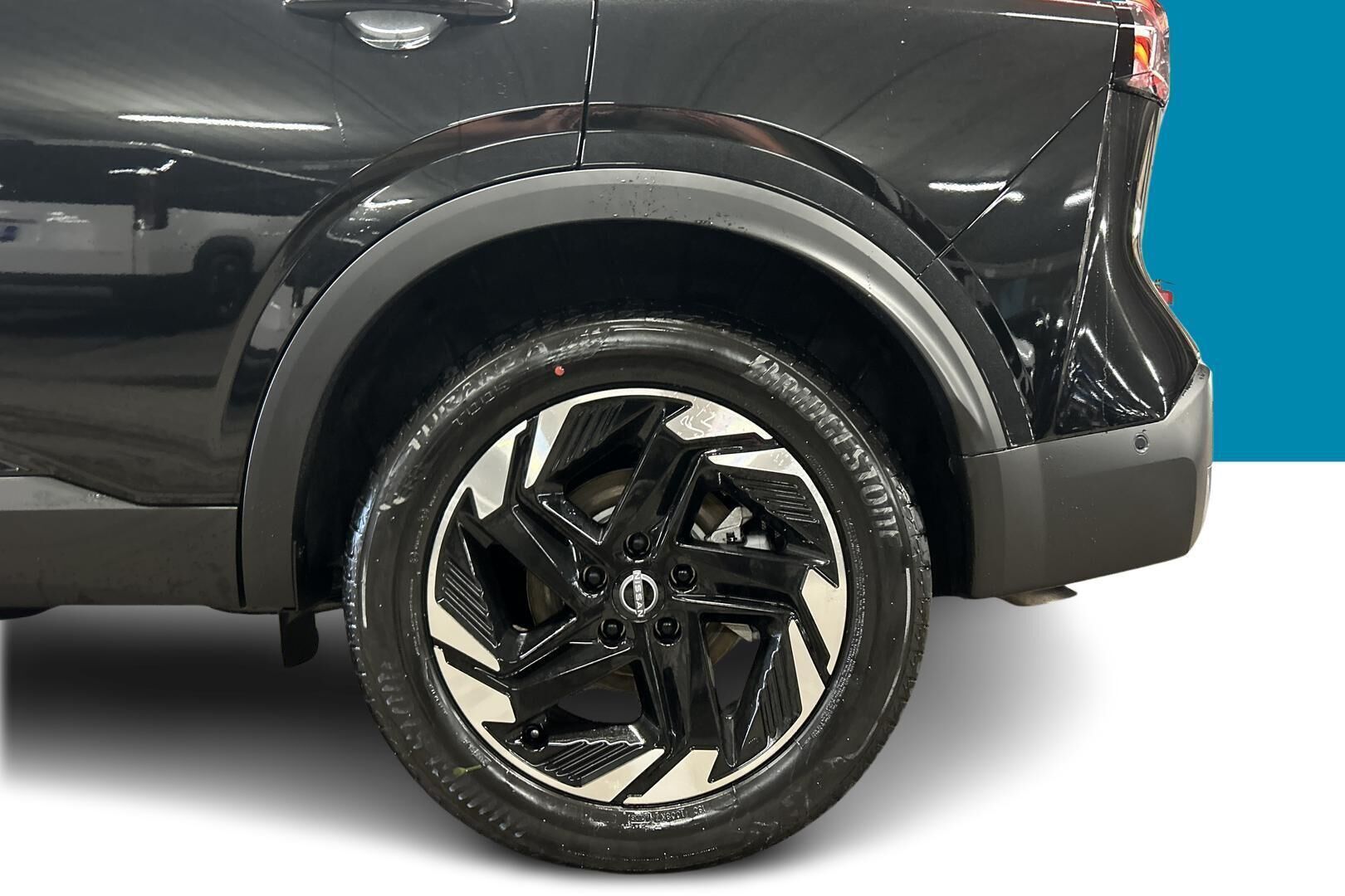 Nissan Qashqai iso kuva 12