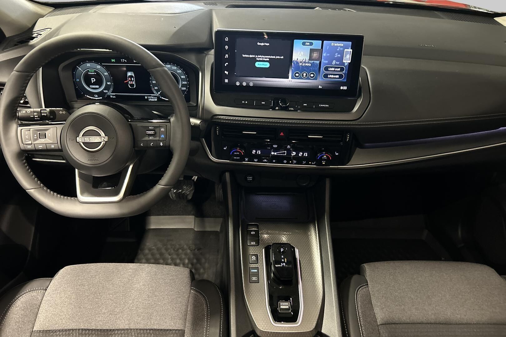 Nissan Qashqai iso kuva 13