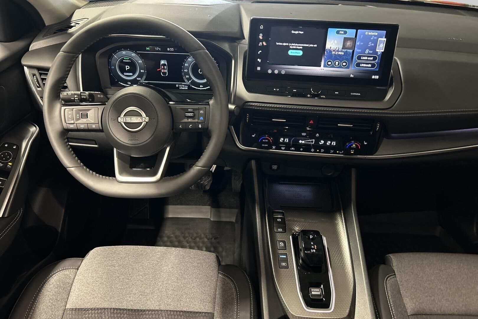 Nissan Qashqai iso kuva 14