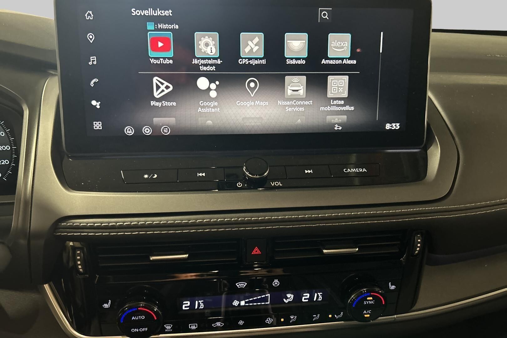 Nissan Qashqai iso kuva 17