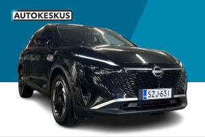 Nissan Qashqai esikatselu 2