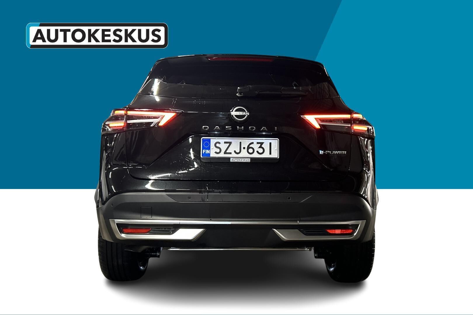 Nissan Qashqai iso kuva 5