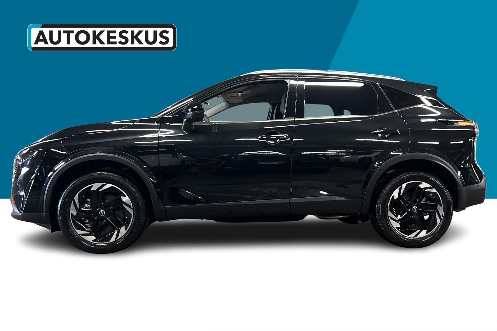 Nissan Qashqai iso kuva 7