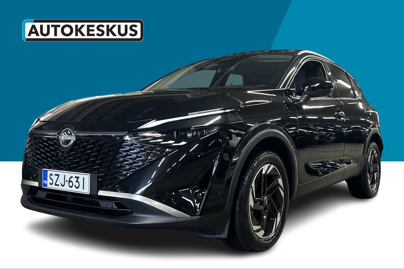Nissan Qashqai iso kuva 0