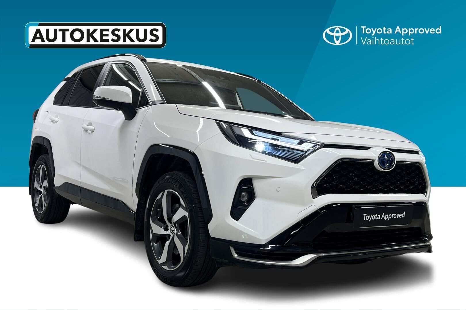 Toyota RAV4 Plug-in iso kuva 1