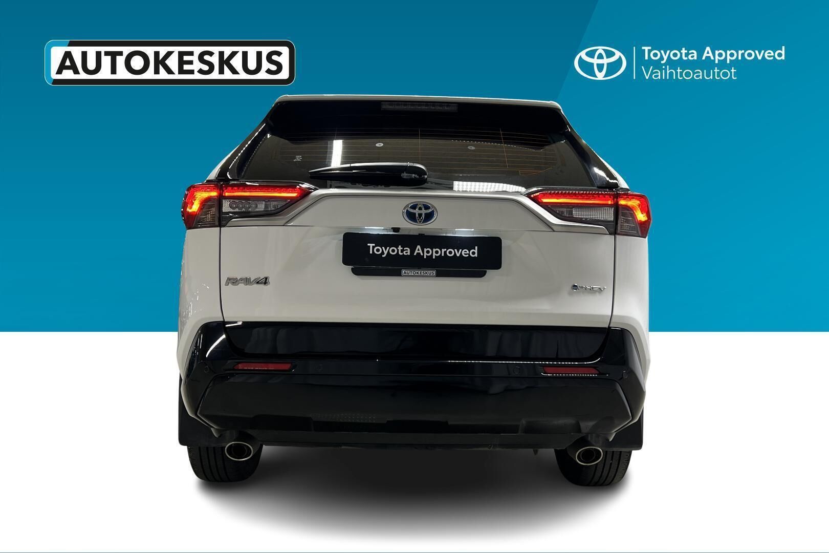 Toyota RAV4 Plug-in iso kuva 4