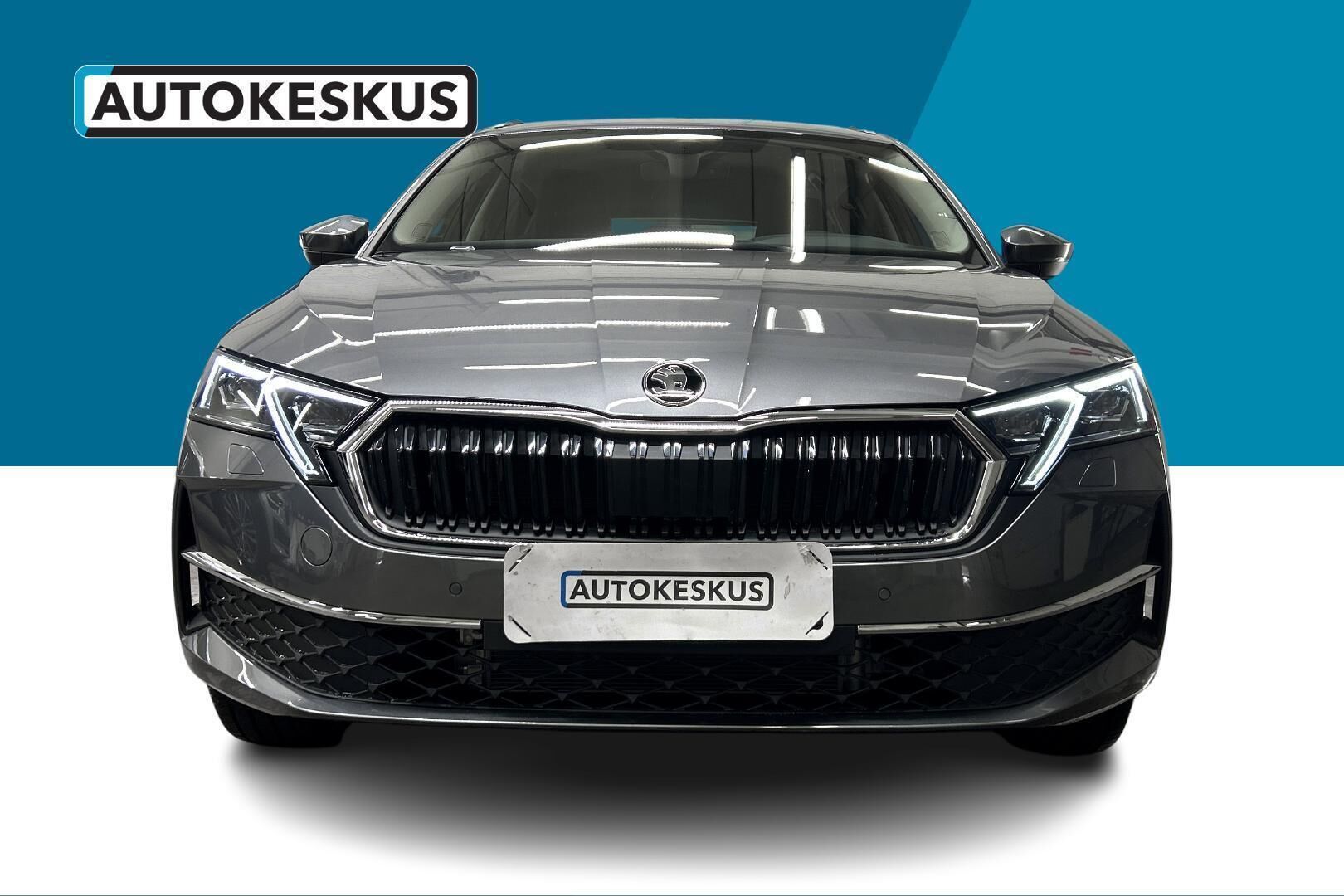 Skoda Octavia iso kuva 1