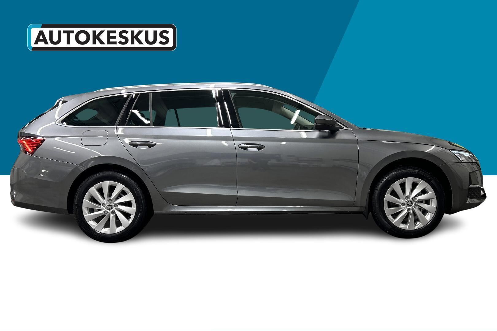 Skoda Octavia iso kuva 2