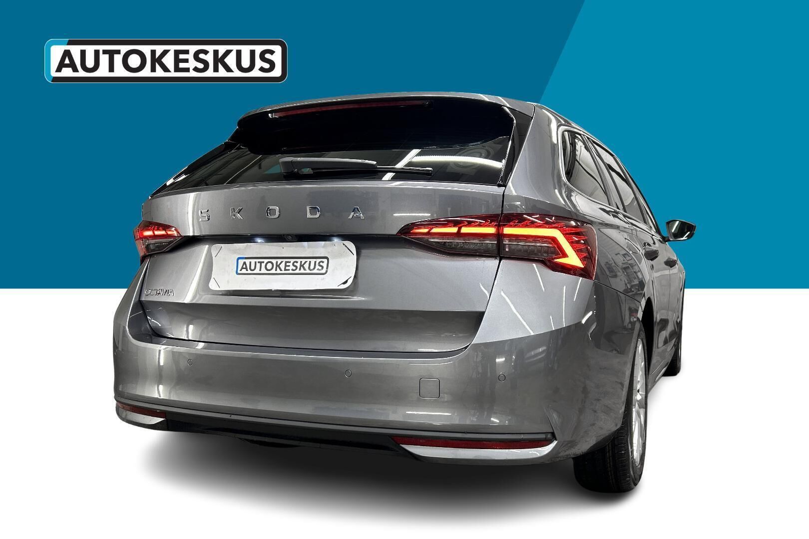 Skoda Octavia iso kuva 15
